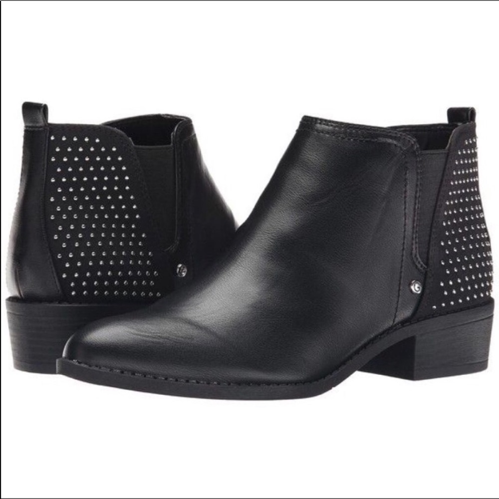 Like new stud ankle boots